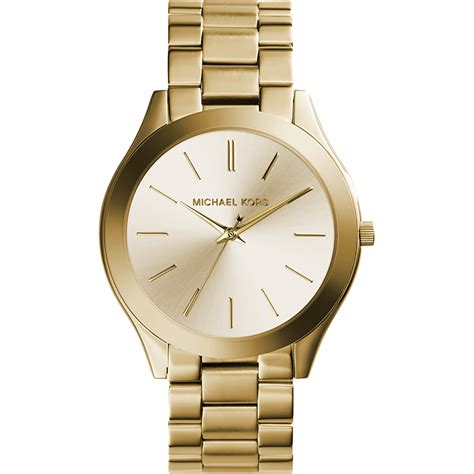 michael kors slim runway herren|Michael Kors oversized watch.